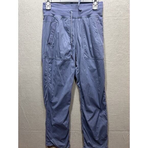 Lululemon Studio Pant II *Unlined (Regular)Blue Denim Size 4 (Small Flaw See Pic - Picture 4 of 16